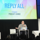 Alex Goldman and Emmanuel Dzotsi leaving Reply All